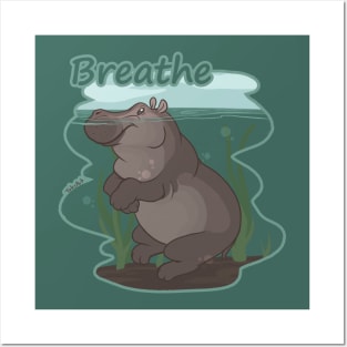 Breathe Posters and Art